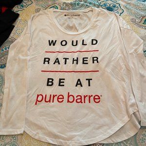 Pure Barre Long Sleeve T-shirt